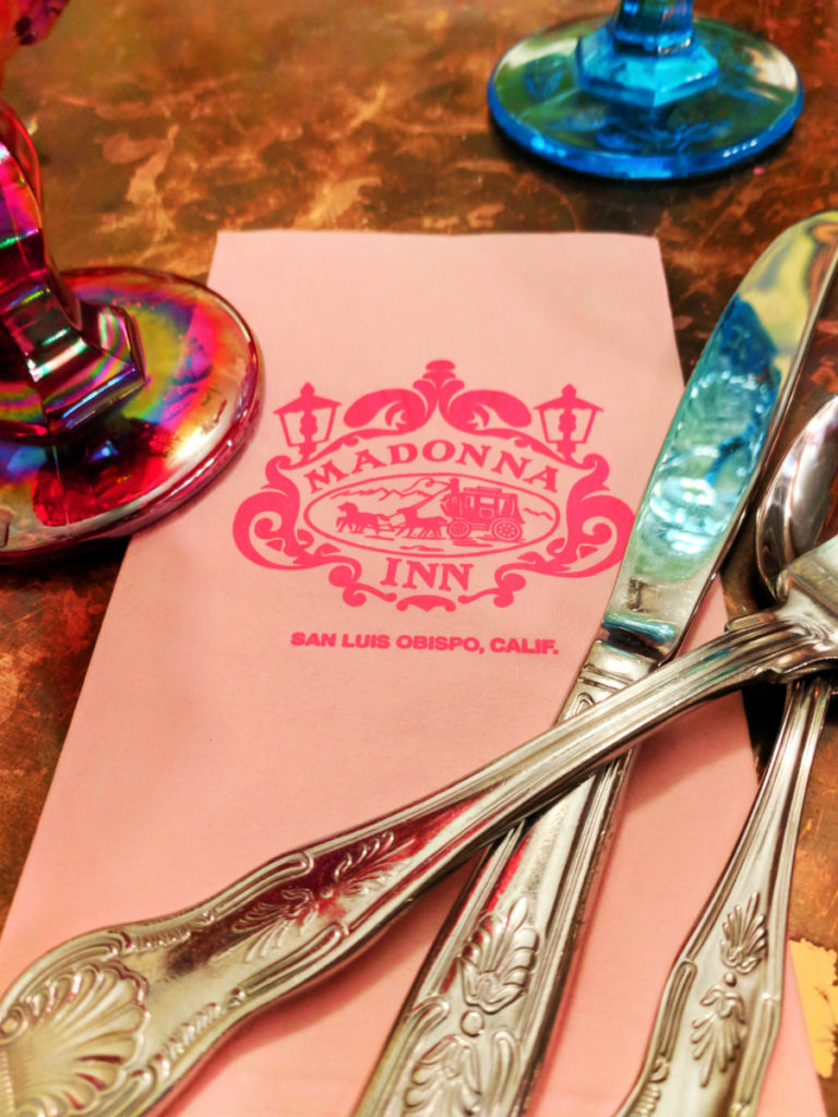 Dining at the Madonna Inn San Luis Obispo 1