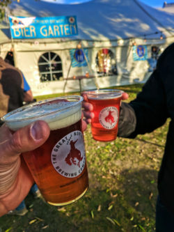 Great Northern Beers at Oktoberfest Whitefish Montana 1