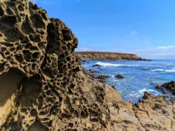 Hollow rocks at Fiscalini Ranch Reserve Cambria California Central Coast 2