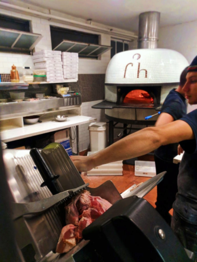Kitchen at Flour House restaurant San Luis Obispo 1