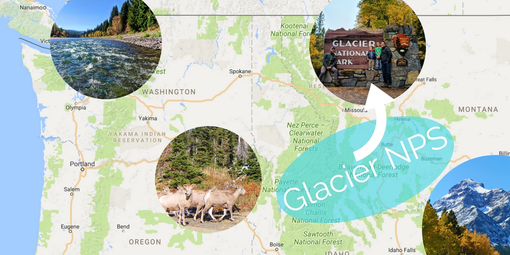 Fall is the perfect time to explore around Glacier National Park as the colors change and the first snow falls. Rafting, breweries and scenic drives are just some of the ways to enjoy Montana in autumn. 2traveldads.com