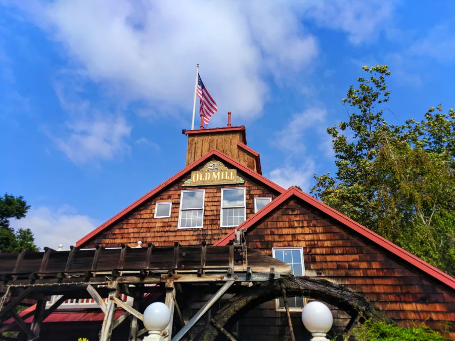 Old Mill building at Apple Farm Inn San Luis Obispo 1