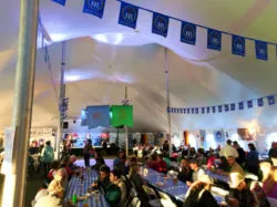 Polka Band at Oktoberfest Whitefish Montana 1