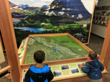 Taylor Family at Crown of the Continent Discovery Center West Glacier Montana 2