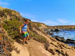 Taylor Family at Fiscalini Ranch Reserve Cambria California Central Coast 4