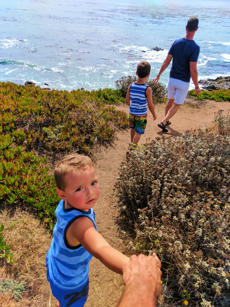 Taylor Family at Fiscalini Ranch Reserve Cambria California Central Coast 5