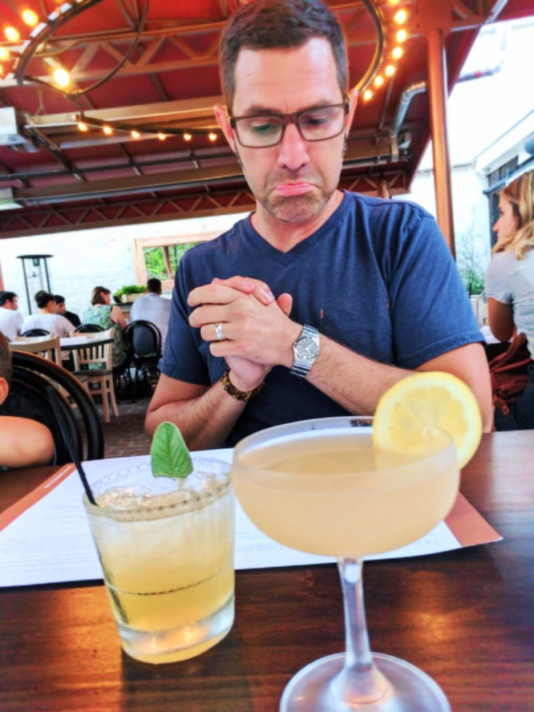Taylor Family at Flour House restaurant San Luis Obispo 1
