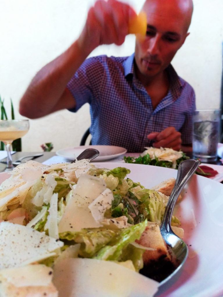 Taylor Family at Flour House restaurant San Luis Obispo 2