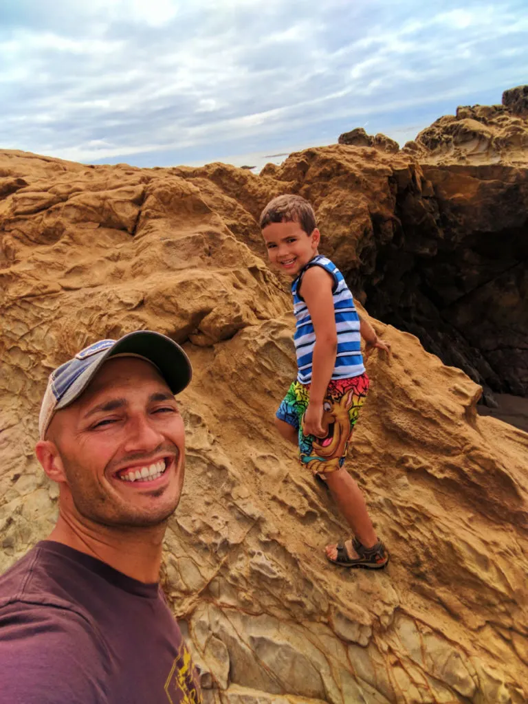 Taylor Family at Moonstone Beach Cambria California Central Coast 7