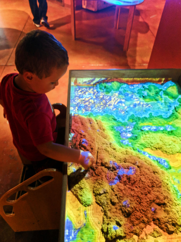 Taylor Family at San Luis Obispo Childrens Museum 3