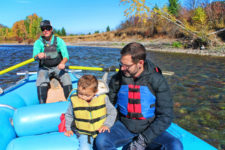 Taylor Family floating Flathead River Glacier Guides Montana Rafting Glacier National Park 5