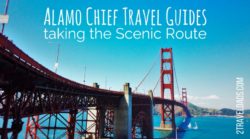 The Scenic Route is about more than going for a drive. As Alamo Chief Travel Guides 2TravelDads share interesting and beautiful destinations and tips to make the Scenic Route unforgettable. 2traveldads.com