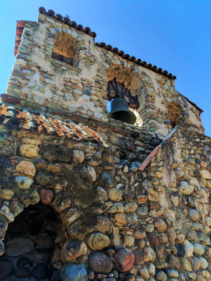 Belltower at Mission San Miguel Archangel 2