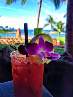 Bloody Mary from Amma Amma Restaurant Disney Aulani Oahu 1