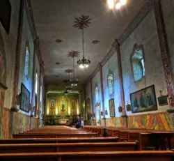 Chapel at Mission Santa Barbara 1