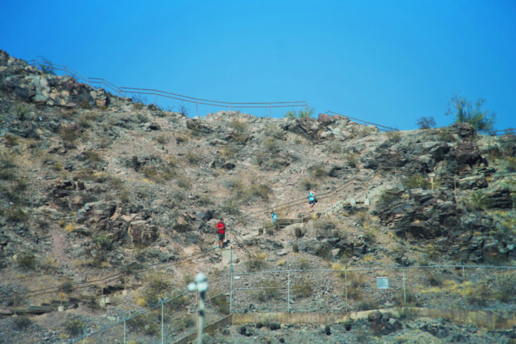Family Hiking A Mountain ASU Campus Tempe 1 2TravelDads