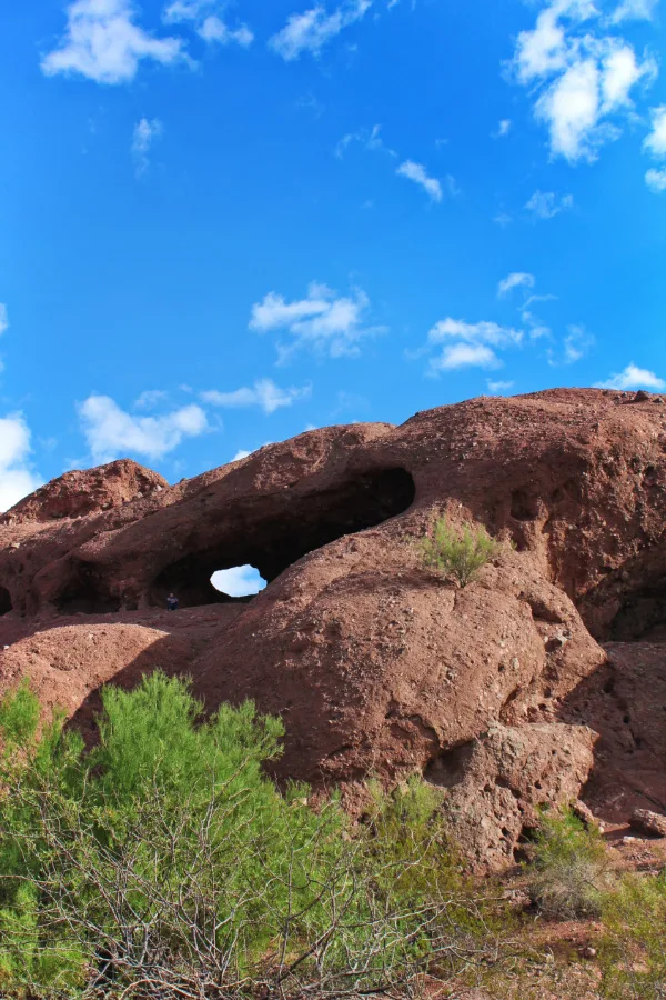 Hole in the Rock at Papago Park Phoenix Tempe 2