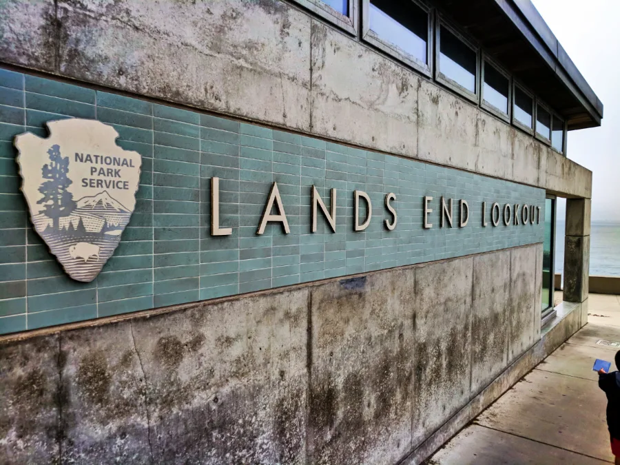 Lands End Lookout Visitors Center Sutro Baths GGNRA San Francisco 1