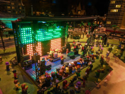 Lego Concert display at Legoland Discovery Center Arizona Tempe 2