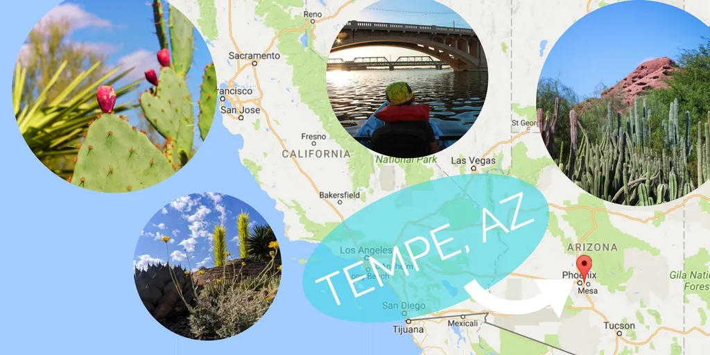 Tempe with kids is an easy and affordable Arizona getaway. Culture, desert nature, and fun make it a great winter vacation. 2traveldads.com