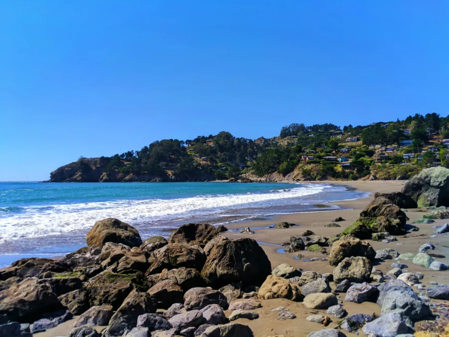 Muir Beach Golden Gate National Recreation Area 1