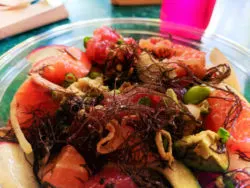 Poke bowl at Ulu Cafe at Disney Aulani 1