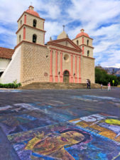 Public art at Mission Santa Barbara 3