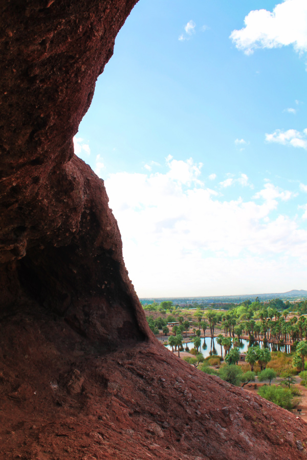 Red Sandstone Formations at Papago Park Phoenix Tempe 2