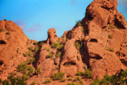 Red Sandstone Formations at Papago Park Phoenix Tempe 8