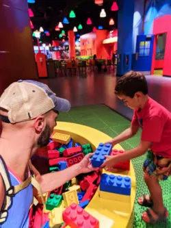 Taylor Family at Legoland Discovery Center Arizona Tempe 6