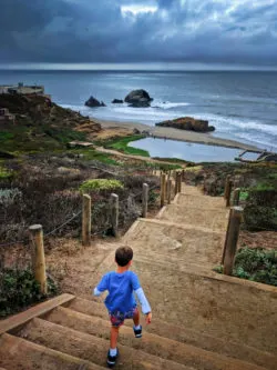 Taylor Family at Sutro Baths GGNRA San Francisco 1