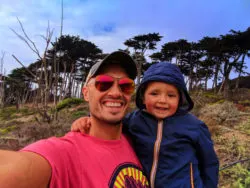 Taylor Family at Sutro Baths GGNRA San Francisco 2