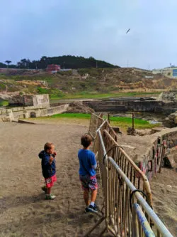 Taylor Family at Sutro Baths GGNRA San Francisco 5