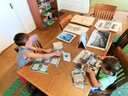 Taylor Family in mansion at John Muir National Historic Site Martinez East Bay 4