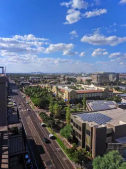 View of Downtown Tempe 1