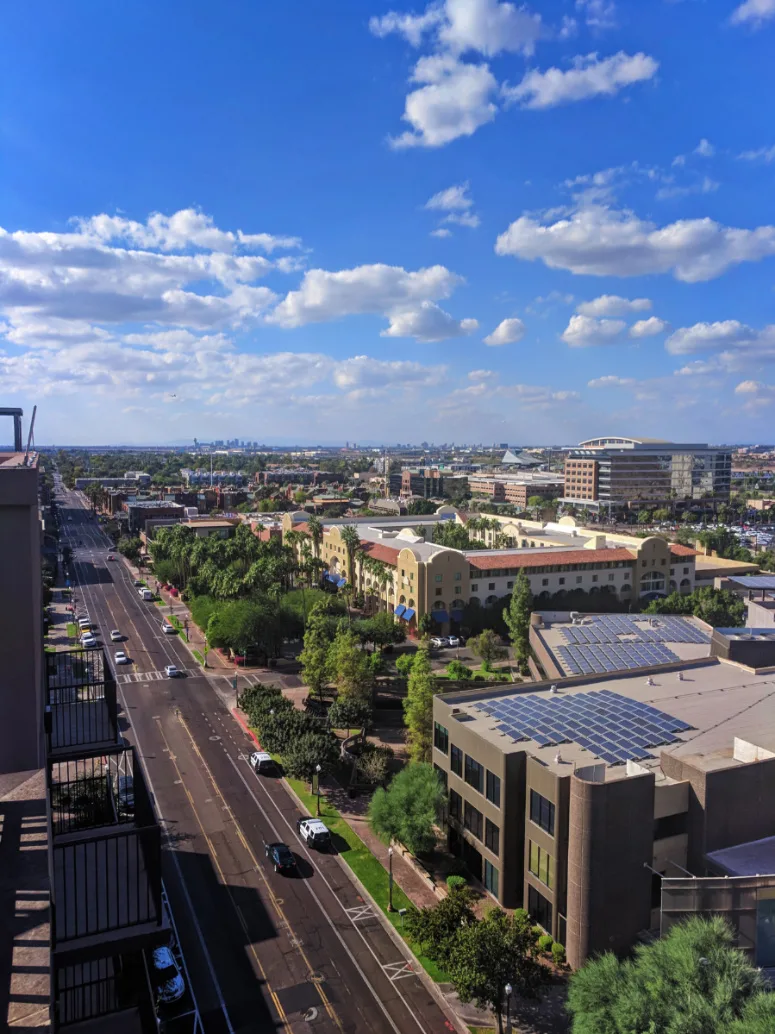 View of Downtown Tempe 1
