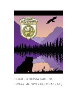 Accessing Junior Ranger Program from NPS site 2