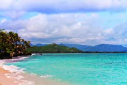 Beach Lanikai Kailua Oahu 1