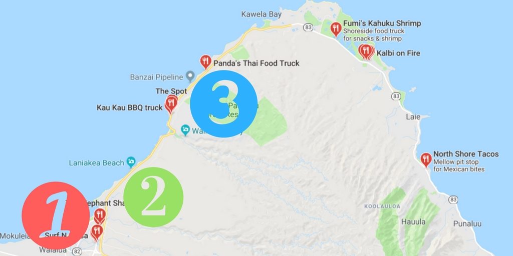 The best places to eat on Oahu: from poke to kalua pork, trying local favorites to the North Shore's Hawaiian food trucks. 2traveldads.com