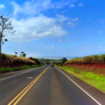 Driving the Kamehameha Highway in Alamo Jeep on North Shore Oahu 1