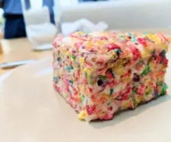 Fruity Pebble Treat at Summer House Santa Monica Chicago 1