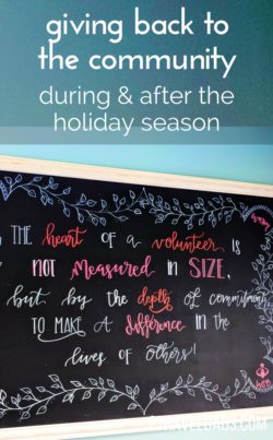 Giving back to community organizations is so important, especially when you're able to help families in your immediate area. From Huggies supporting the National Diaper Bank Network to leading a food drive, there are many ways to give back during the holiday season and after. 2traveldads.com