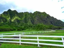 Green Mountains Eastern Shore Oahu 1