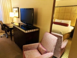 Hotel Room at Millennium Knickerbocker Hotel Chicago 1
