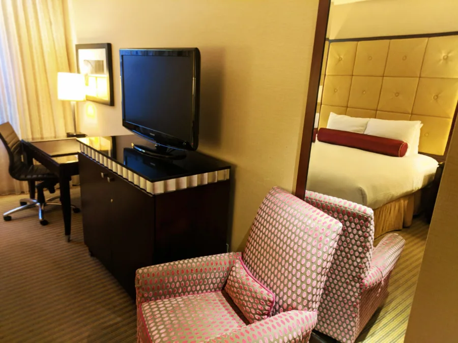 Hotel Room at Millennium Knickerbocker Hotel Chicago 1
