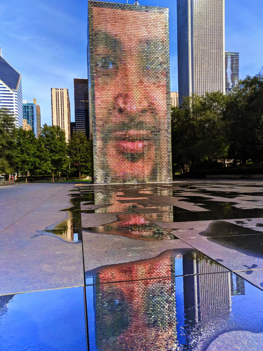 Public Art Millennium Park Magnificent Mile Downtown Chicago 3