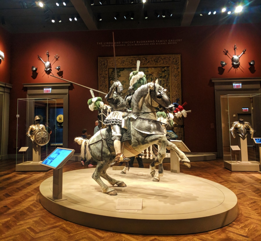 Suits of Armor at Art Institute of Chicago 1
