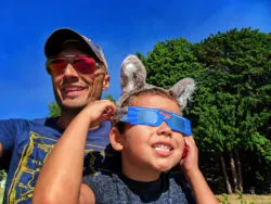 Taylor Family in Suquamish for Solar Eclipse 2017 3