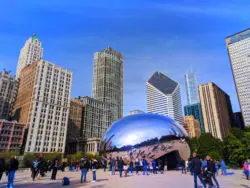 The Bean Millennium Park Magnificent Mile Downtown Chicago 3