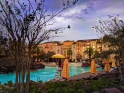 Beach Pool at Loews Portofino Resort Universal Orlando 1